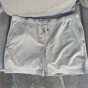 Goodfellow & Co, Tech Jogger Shorts, Khaki, Size XXL